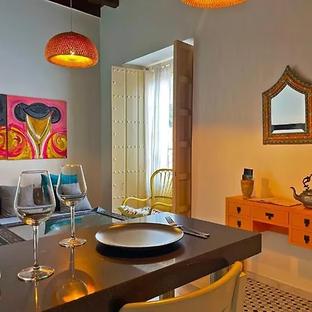 Apartamento Vitoria. Jerez de la Frontera Exterior foto