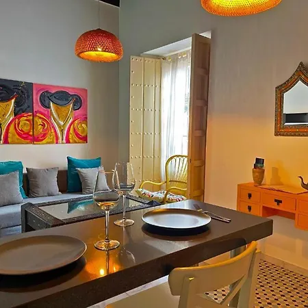 Apartamento Vitoria. Jerez de la Frontera Exterior foto
